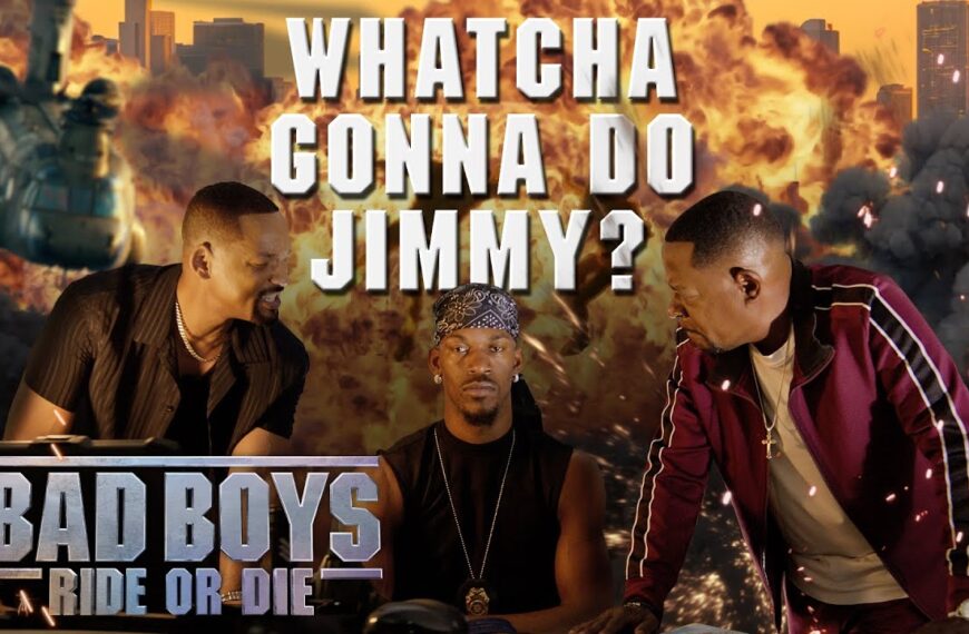 BAD BOYS: RIDE OR DIE – Whatcha Gonna Do Jimmy Butler?