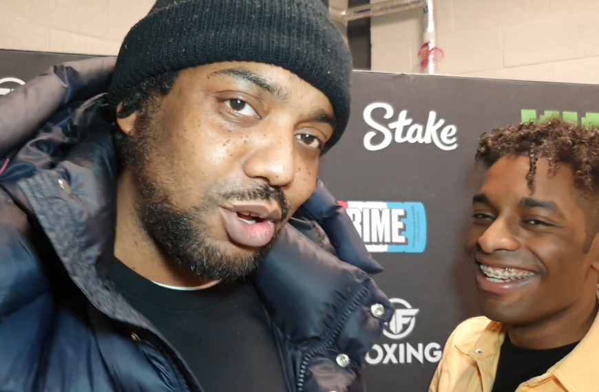 RISING GRIME ARTIST – SOLSA TALKS MUSIC AND BOXING FUTURE