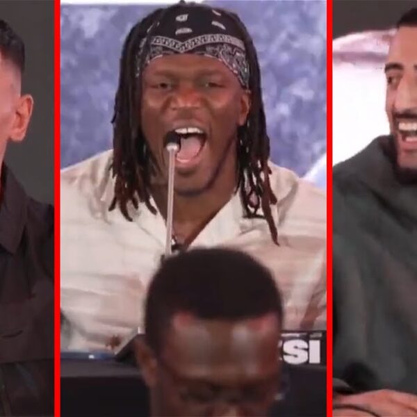 GIB VS SLIM & KSI FINAL PRESS CONFERENCE FULL