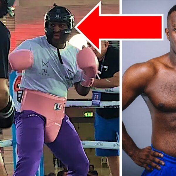 DEJI PACKS A PUNCH! DEJI SPARS COACH