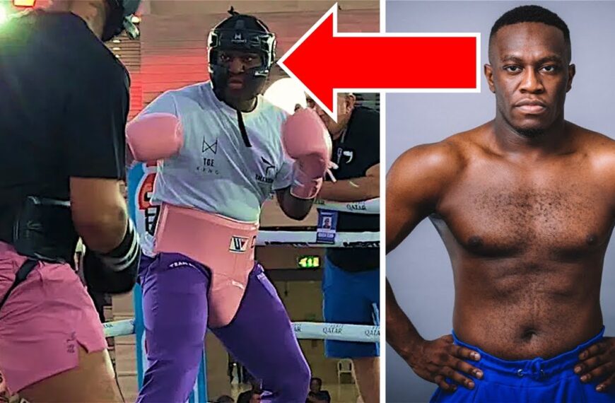 DEJI PACKS A PUNCH! DEJI SPARS COACH