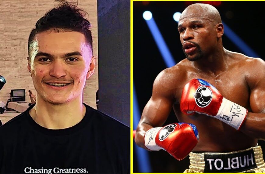 “I’M FIGHTING MAYWEATHER” FAZE JARVIS REVEALS FLOYD FIGHT