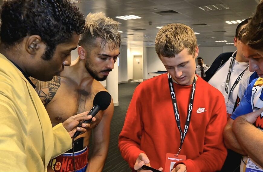 WARREN SPENCER REACTS TO FAZE JARVIS BEN WILLIAMS KO