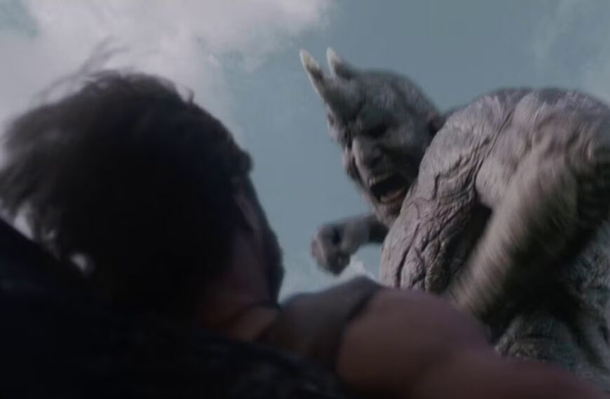 First Look at Rhino – ‘Kraven the Hunter’ Releases Second Trailer