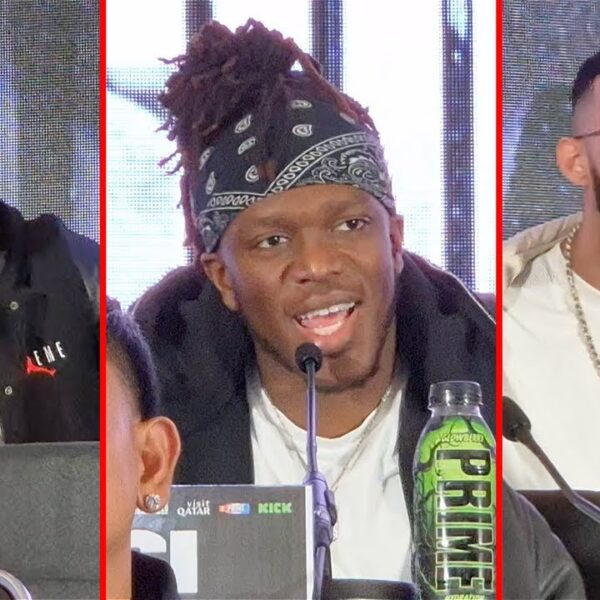 GIB VS SLIM & KSI PRESS CONFERENCE FULL
