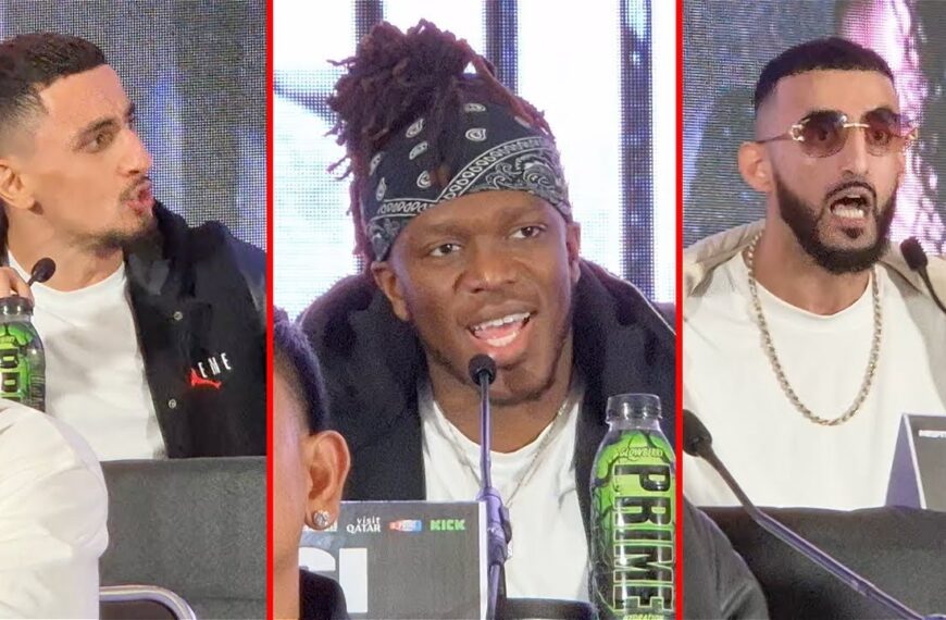 GIB VS SLIM & KSI PRESS CONFERENCE FULL