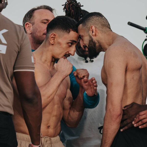 GIB VS SLIM WEIGH-IN HIGHLIGHTS (FULL)