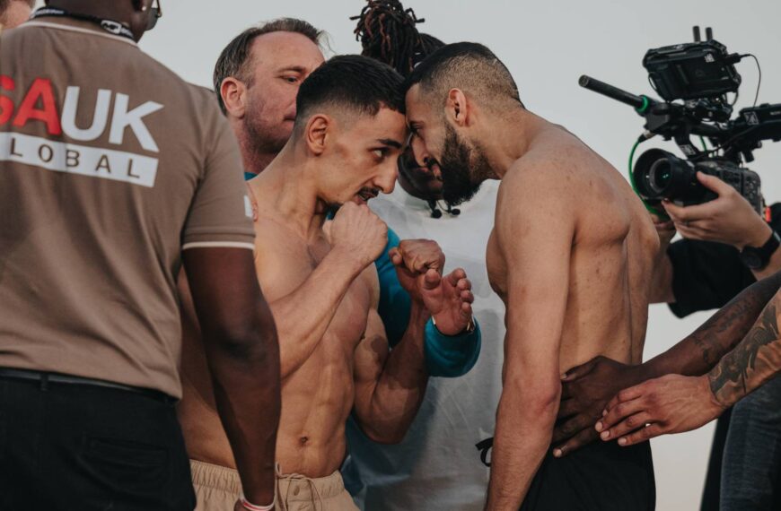 GIB VS SLIM WEIGH-IN HIGHLIGHTS (FULL)