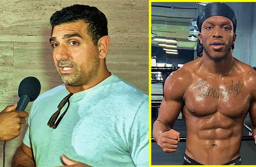 KSI VS MAYWEATHER IN THE WORKS – EXCLUSIVE