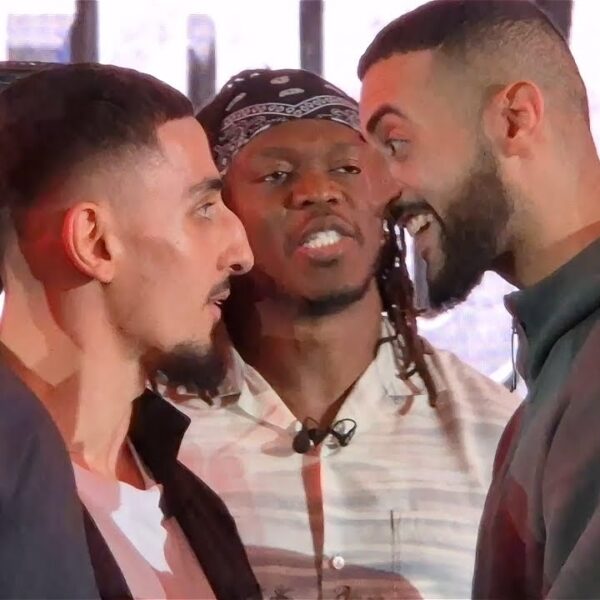 GIB VS SLIM & KSI FACE OFFS FULL