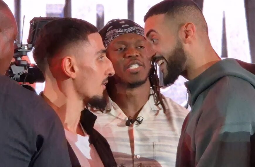 GIB VS SLIM & KSI FACE OFFS FULL