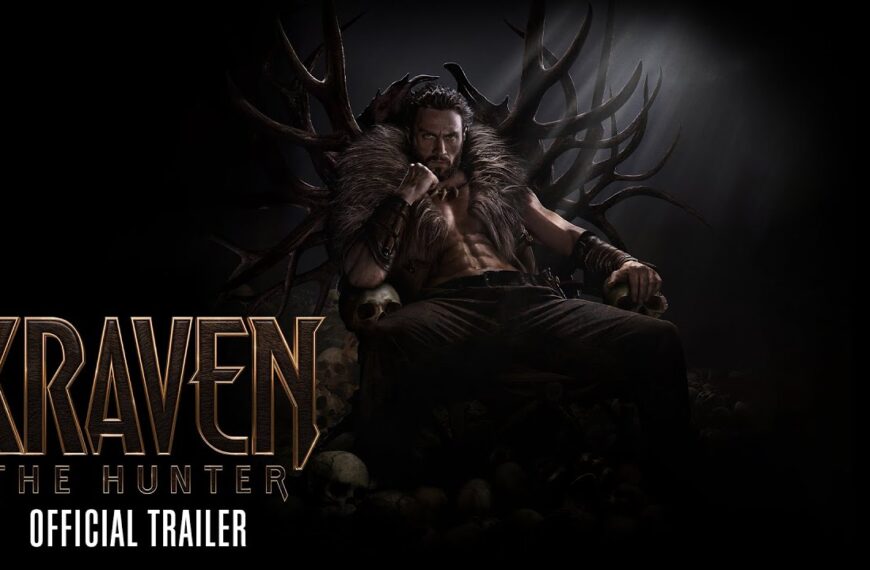 Blood, Brains, and Russell Crowe – ‘Kraven the Hunter’ Releases First Trailer