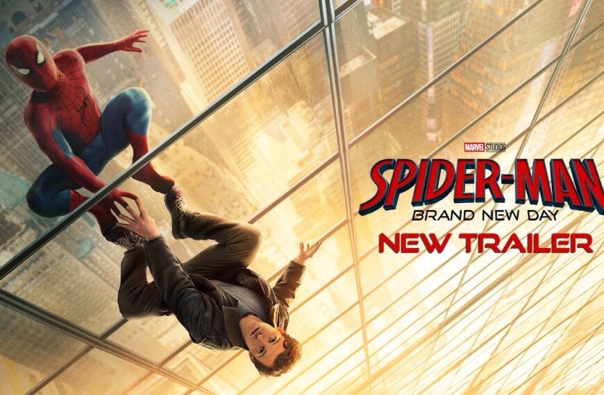SPIDER-MAN: BRAND NEW DAY – New Trailer (4K)