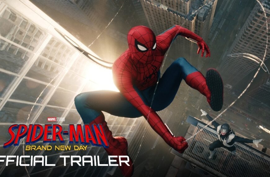 SPIDER-MAN: BRAND NEW DAY – Official Trailer (HD)