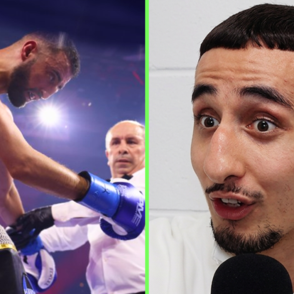 “He’s a Stinker!” AnEsonGib Breaks Silence on Slim Albaher’s TKO Loss To Can Kaplan