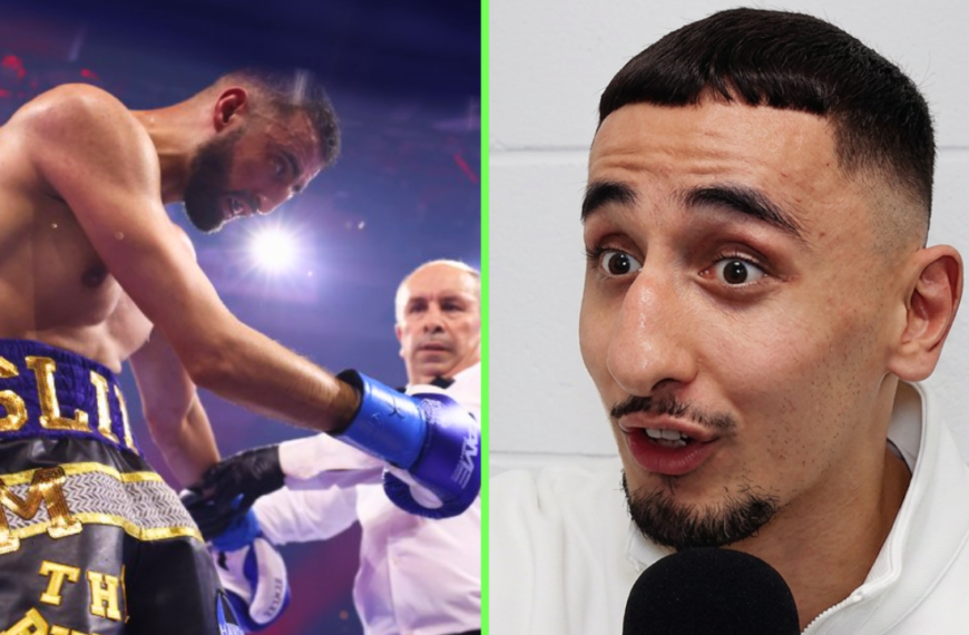 “He’s a Stinker!” AnEsonGib Breaks Silence on Slim Albaher’s TKO Loss To Can Kaplan