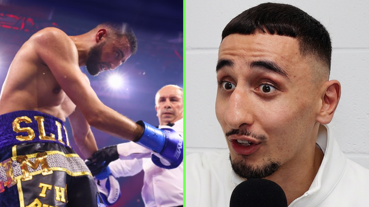 “He’s a Stinker!” AnEsonGib Breaks Silence on Slim Albaher’s TKO Loss To Can Kaplan
