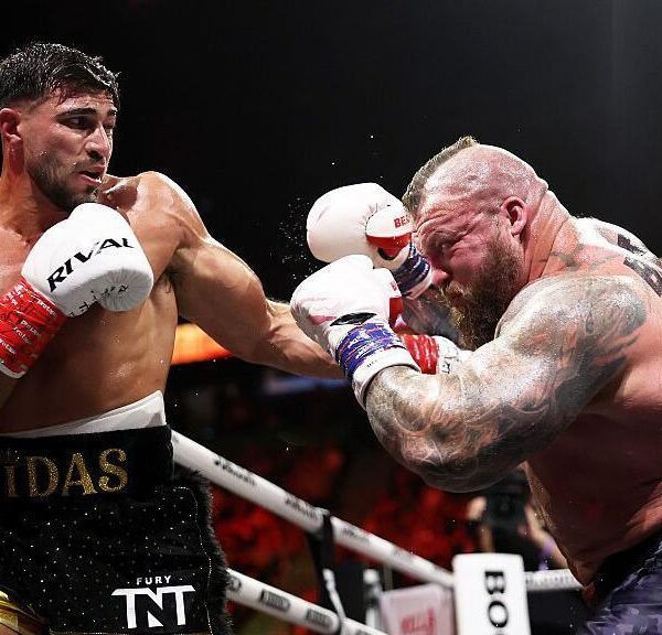 BLOCKBUSTER! Tommy Fury vs. Eddie Hall PPV Buys Revealed! (EXCLUSIVE)