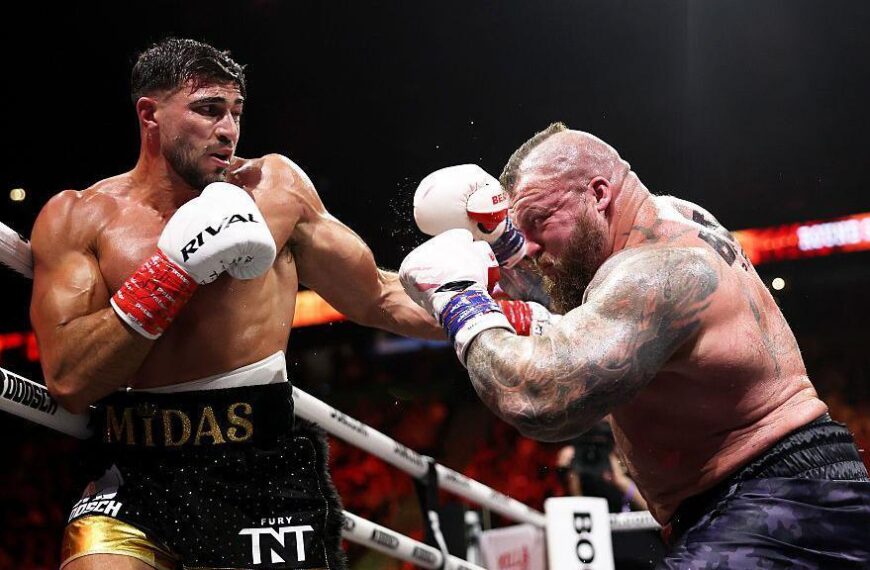 BLOCKBUSTER! Tommy Fury vs. Eddie Hall PPV Buys Revealed! (EXCLUSIVE)