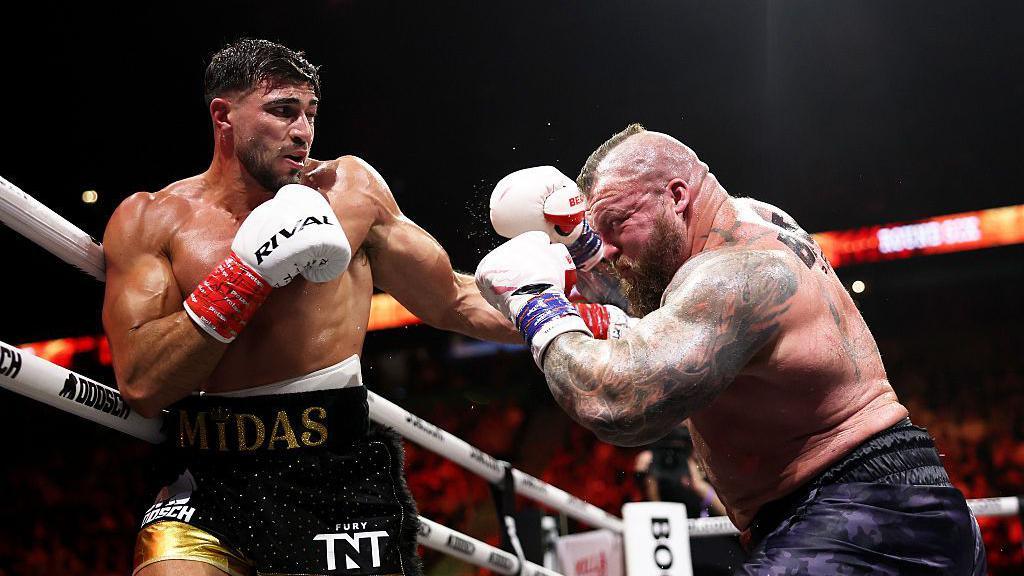 BLOCKBUSTER! Tommy Fury vs. Eddie Hall PPV Buys Revealed! (EXCLUSIVE)