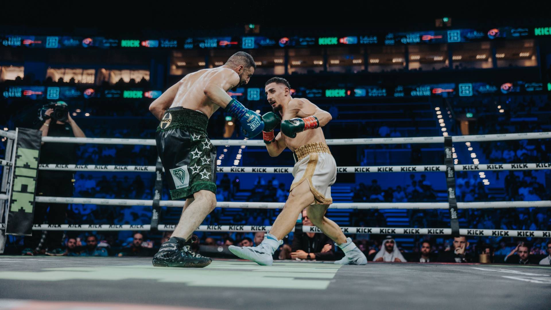 Gib defeats Slim back in 2024. Credit: Misfits Boxing