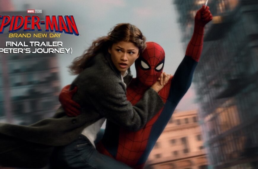 SPIDER-MAN: BRAND NEW DAY – Final Trailer (Peter’s Journey) 4K